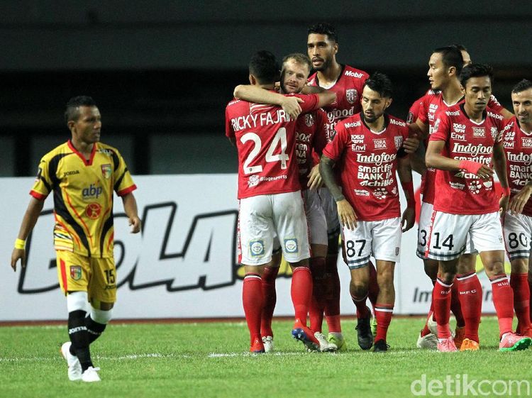 Bali United Bungkam Mitra Kukar 3-0 di Piala Presiden