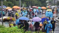 Ramainya pengunjung CFD.