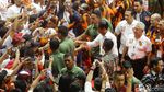 Potret Dukungan Pemuda Pancasila untuk Jokowi