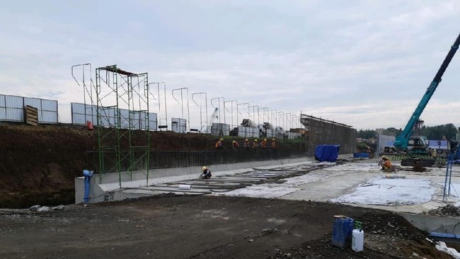 Ada Underpass Terpanjang di RI di Bandara Baru Yogyakarta