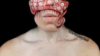 Banyak yang mengagumi karyanya karena terlihat realistis. Foto: Instagram @artistjodysteel