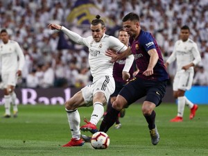 Madrid Ditaklukkan Barcelona, Bale Disoraki Publik Santiago Bernabeu