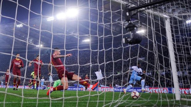 Lazio Menang Telak atas AS Roma di Liga Italia