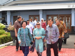 JK Terbang ke Singapura Jenguk Ani Yudhoyono