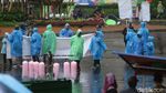 Meski Hujan, Warga Tetap Antusias Berolahraga di CFD