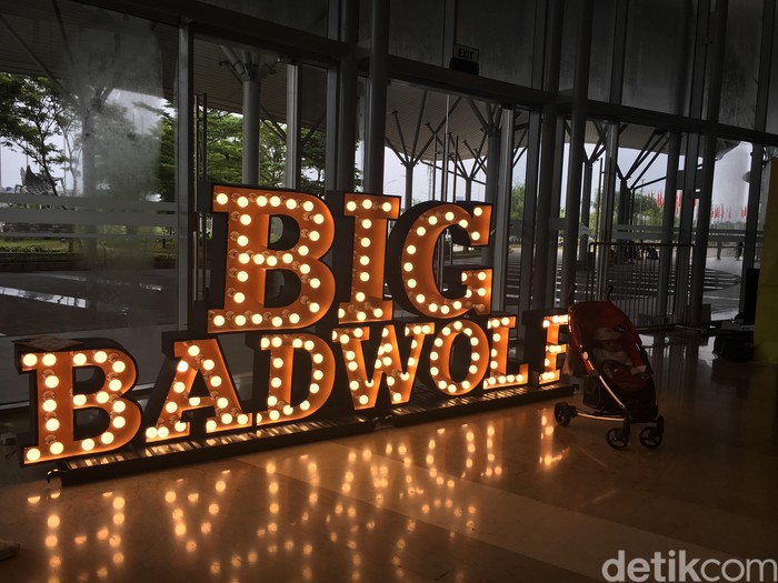 Big Bad Wolf 2019 digelar di ICE, BSD, Tangerang. Foto: Eny Kartikawati/Wolipop Big Bad Wolf 2019 digelar di ICE, BSD, Tangerang. Foto: Eny Kartikawati/Wolipop