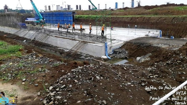 Ada Underpass Terpanjang di RI di Bandara Baru Yogyakarta