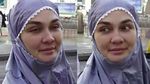 Luna Maya Menenangkan Diri di Tanah Suci