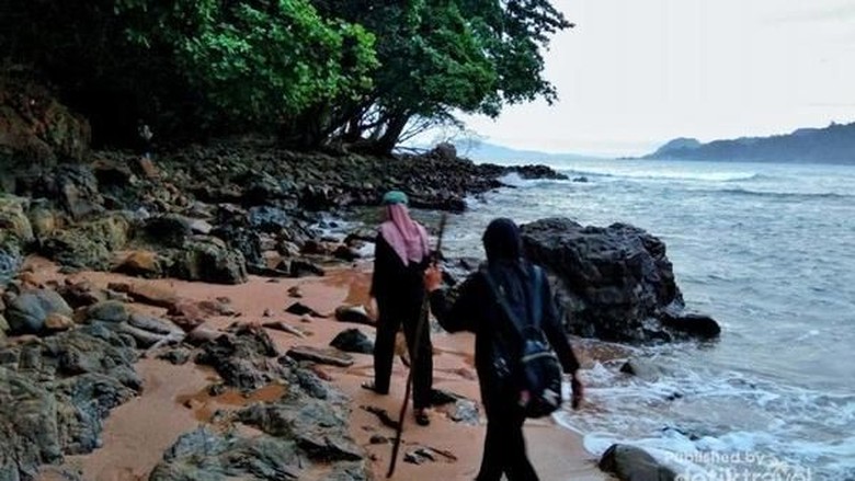 Pantai Gigi Hiu Pantai Gigi Hiu