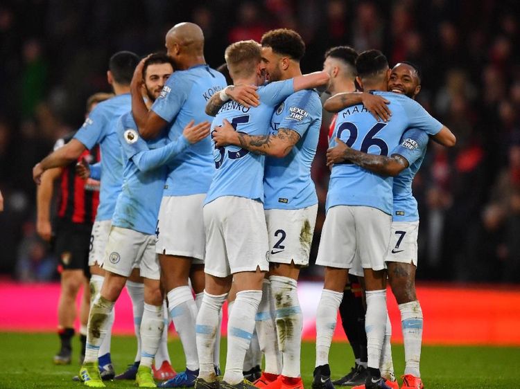 Manchester City Gusur Liverpool di Puncak Klasemen Liga Inggris