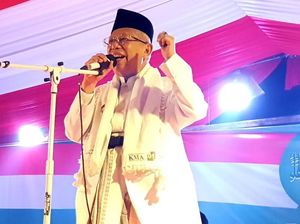Maruf Amin Mau Pamerkan Kartu Pra-Kerja dalam Debat Ketiga