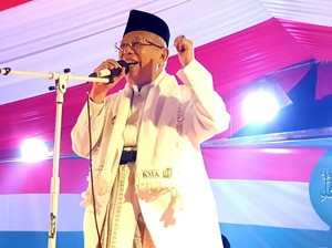 Maruf Amin Sindir soal Negara Bubar: Indonesia Harga Mati
