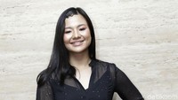 Eriska Rein sempat naik berat badan signifikan semenjak punya anak. Tapi kini ia langsing kembali.  Foto: Pool/Palevi.