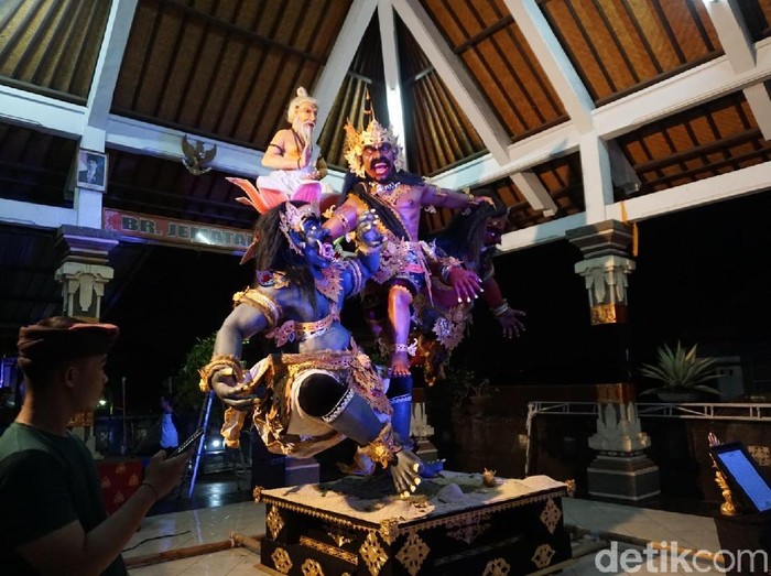 Ogoh-ogoh Banjar Jematang
