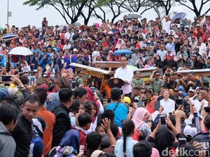 Relawan Alumni Sriwijaya Rantauan Pro-Jokowi Adakan Mudik Bareng