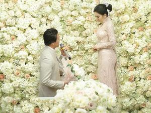 Seberapa Mahal Dekorasi Lamaran Syahrini-Reino Barack? Ini Estimasinya
