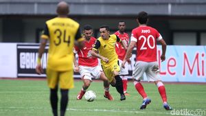 Bhayangkara FC Hajar Semen Padang 4-2