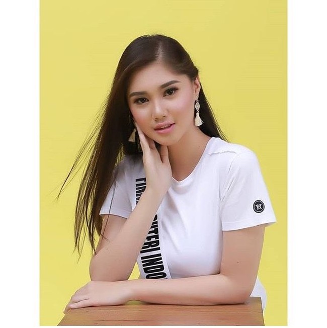 Wanita berusia 19 tahun ini adalah mahasiswa Teknik Mesin dan Biosistem di Institut Pertanian Bogor (IPB). Foto: Instagram/@helvanda