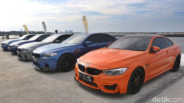 Silaturahmi Pehobi BMW di MOCI Goes to Ocean Sunset