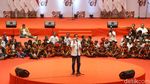Potret Dukungan Pemuda Pancasila untuk Jokowi
