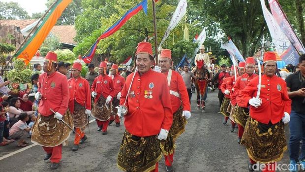 Kirab Boyong Grobog, Penanda Pindahnya Kabupaten Grobogan