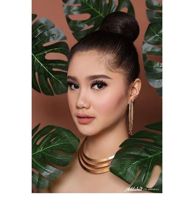 Helvanda menjelaskan advokasinya yang terdiri dari tiga hal, yakni MANJA (mandirikan janda) yaitu program akselerasi kemandirian ekonomi untuk para janda. Foto: Instagram/@helvanda