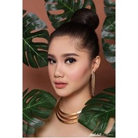 Helvanda menjelaskan advokasinya yang terdiri dari tiga hal, yakni MANJA (mandirikan janda) yaitu program akselerasi kemandirian ekonomi untuk para janda. Foto: Instagram/@helvanda