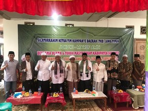 Fokus di Madura, TKD Jatim Bertekad Gerus Suara Prabowo