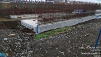 Jalur dari underpass NYIA akan memiliki lebar 7,95 meter, clearence atas 5,2 meter dan samping 18,4 meter. Hingga 22 Februari 2019 proyek ini sudah mencapai 22,24%. Dok. Ditjen Bina Marga Kementerian PUPR.