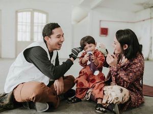 Andien Berbagi Kisah Parenting Lewat Belahan Jantungku
