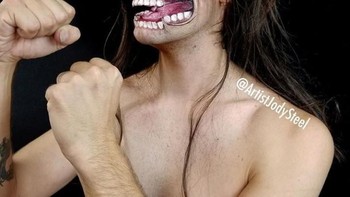 Instagram Jody telah diikuti 400 ribu lebih follower. Foto: Instagram @artistjodysteel