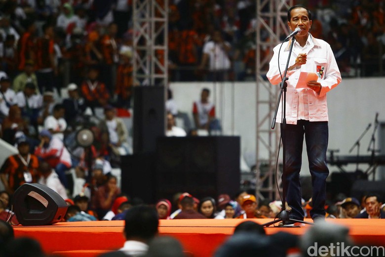 Jokowi: Pemilu itu Bukan Perang! Jokowi: Pemilu itu Bukan Perang!