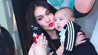 Kedekatan Luna Maya dan Anak-anak, Sudah Cocok Jadi Ibu?