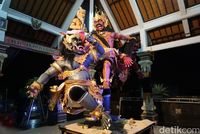 Keren! Ogoh-ogoh di Bali Bergerak dengan Perintah Suara