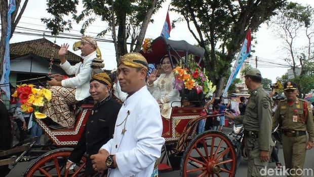 Kirab Boyong Grobog, Penanda Pindahnya Kabupaten Grobogan