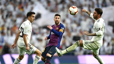 Ramos-Messi di El Clasico: Salaman, Benturan, Adu Mulut
