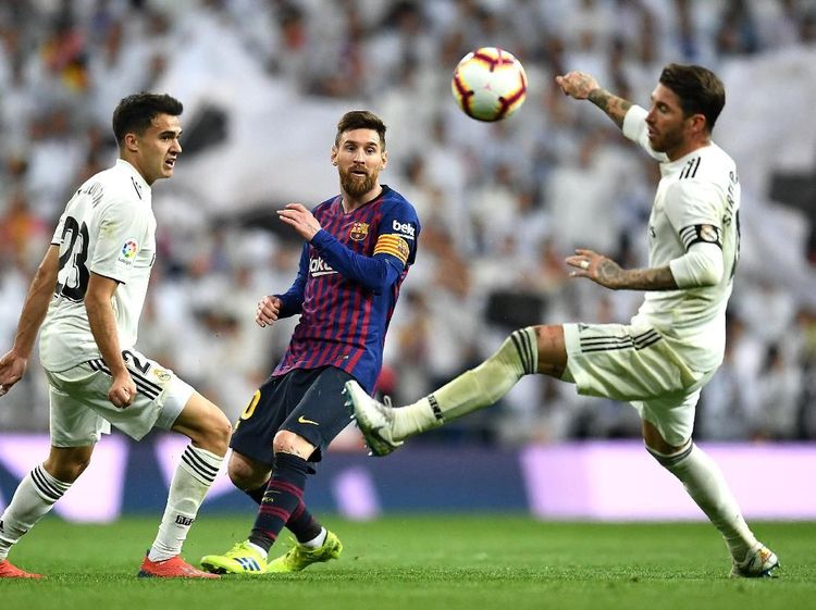 Ramos-Messi di El Clasico: Salaman, Benturan, Adu Mulut