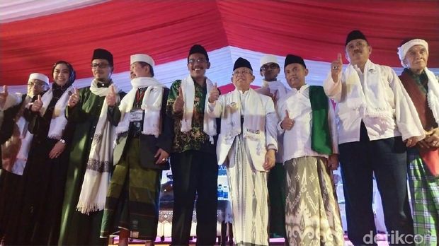 Maruf Amin Sindir soal Negara Bubar: Indonesia Harga Mati
