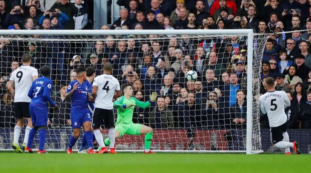 Chelsea Menang 2-1 atas Fulham