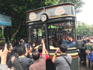 Jajal Wisata Militer di Cimahi Sambil Tumpangi Sakoci
