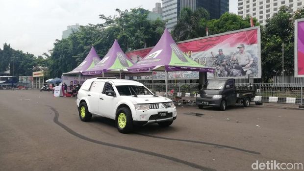 SUV dan MPV Tidak Untuk Drifting!