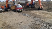 Pekerjaan utama dari proyek ini terbagi menjadi struktur underpass, pekerjaan tanah dan drainase. Dok. Ditjen Bina Marga Kementerian PUPR.