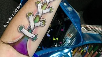 Dalam profil Instagramnya, Jody menuliskan dirinya sebagai seniman makeup artist hingga pembuat film. Foto: Instagram @artistjodysteel