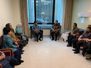 JK Doakan Ani Yudhoyono Segera Sembuh dan Kembali ke Tanah Air