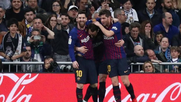 5 Fakta Mencengangkan Usai Barcelona Mengalahkan Real Madrid