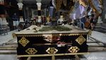 Potret Persiapan Pawai Ogoh-ogoh Modern di Bali