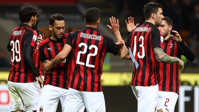 Milan Mati-matian Kalahkan Sassuolo