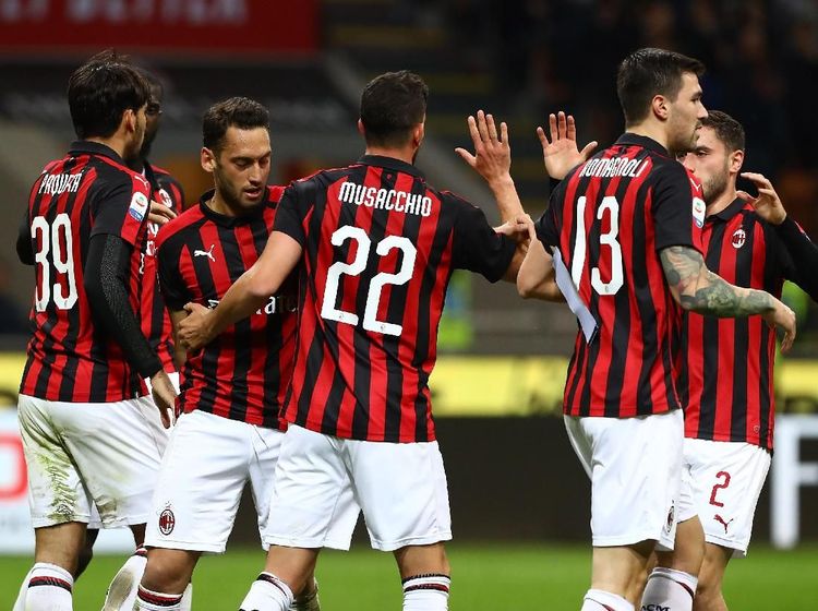 Milan Mati-matian Kalahkan Sassuolo