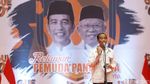 Potret Dukungan Pemuda Pancasila untuk Jokowi