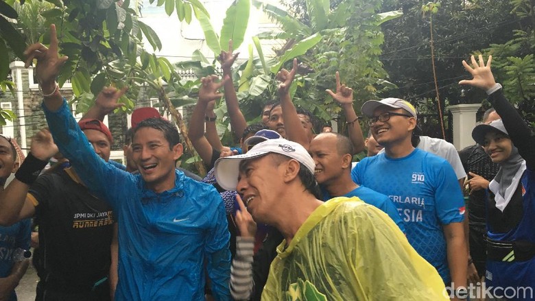 Sandi akan Bangun Pusat Kesehatan Jiwa: 20% Warga DKI Gangguan Kejiwaan Sandi akan Bangun Pusat Kesehatan Jiwa: 20% Warga DKI Gangguan Kejiwaan
